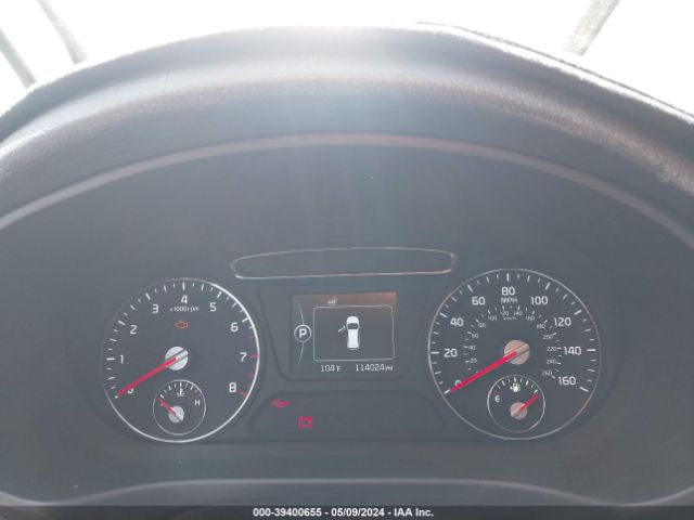 5XYPG4A32GG013931 KIA Sorento 2.4l Lx