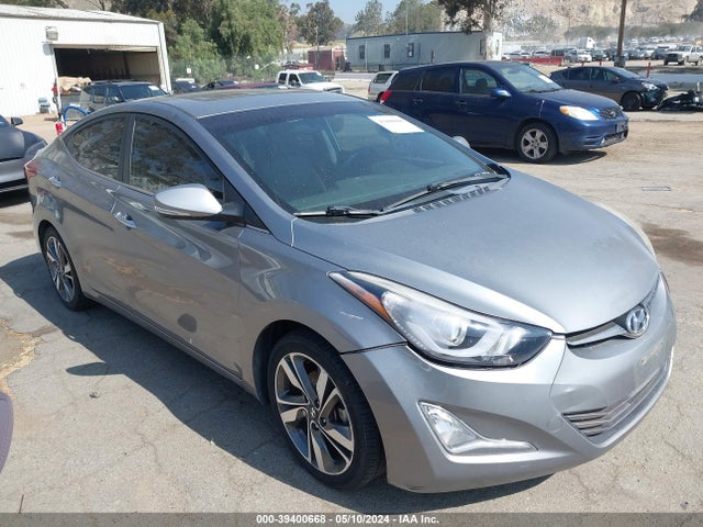Hyundai Elantra Limited 2014 KMHDH4AE3EU185636 Image 1
