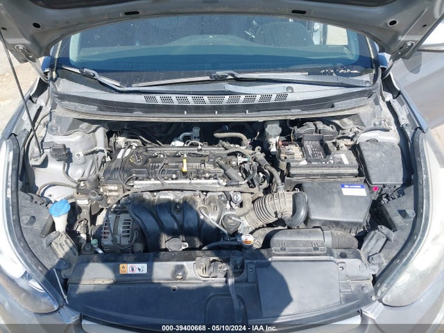 Hyundai Elantra Limited 2014 KMHDH4AE3EU185636 Image 10