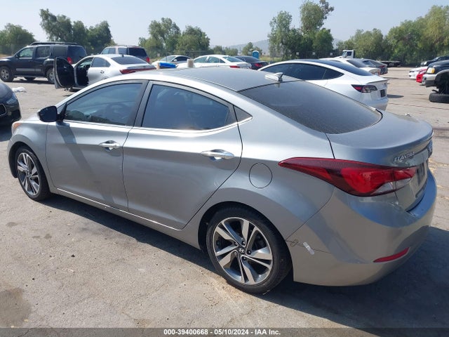 Hyundai Elantra Limited 2014 KMHDH4AE3EU185636 Image 3