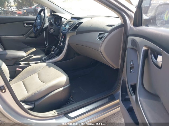 Hyundai Elantra Limited 2014 KMHDH4AE3EU185636 Image 5