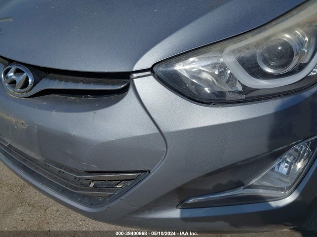 Hyundai Elantra Limited 2014 KMHDH4AE3EU185636 Image 6