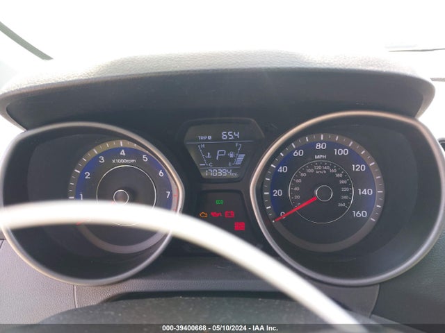 Hyundai Elantra Limited 2014 KMHDH4AE3EU185636 Image 7