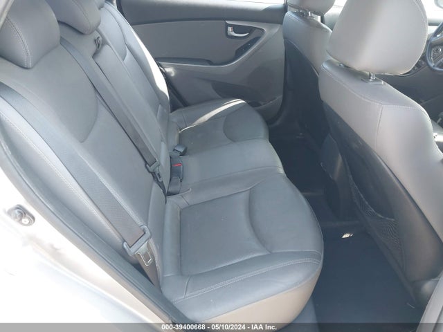 Hyundai Elantra Limited 2014 KMHDH4AE3EU185636 Image 8