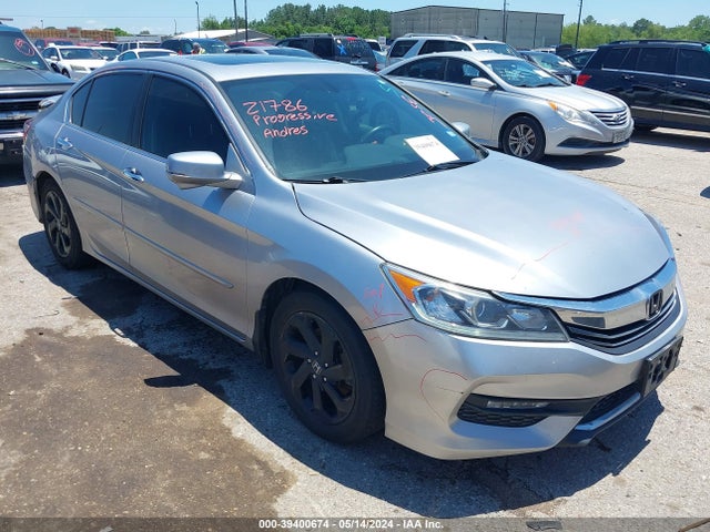 Honda Accord Ex-l 2016 1HGCR2F80GA133908 Image 1