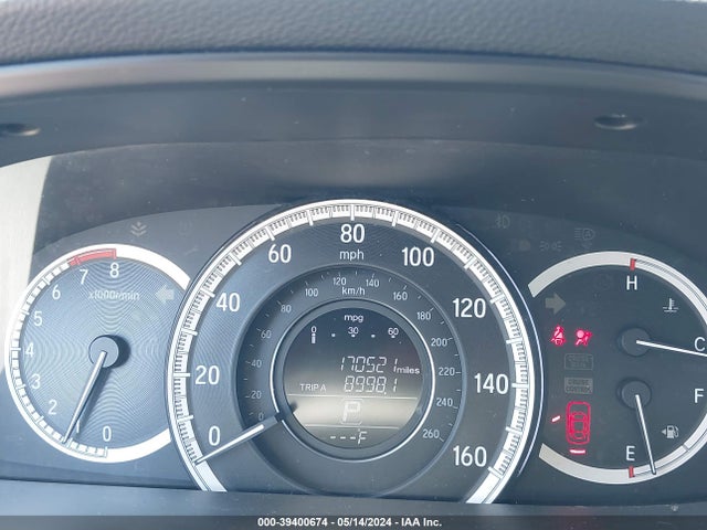 Honda Accord Ex-l 2016 1HGCR2F80GA133908 Image 16