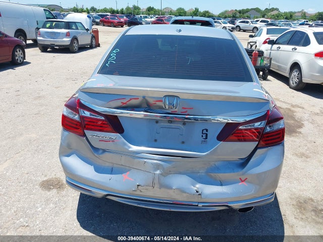 Honda Accord Ex-l 2016 1HGCR2F80GA133908 Image 17