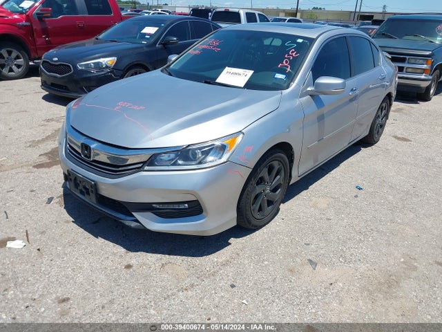 Honda Accord Ex-l 2016 1HGCR2F80GA133908 Image 2