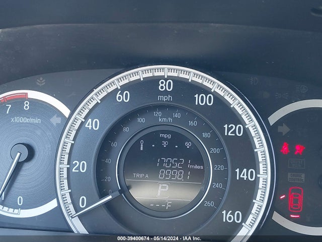 Honda Accord Ex-l 2016 1HGCR2F80GA133908 Image 7