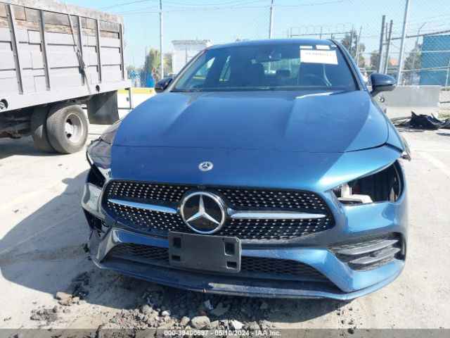 W1K5J4GBXPN384633 Mercedes-Benz Cla 250 Coupe