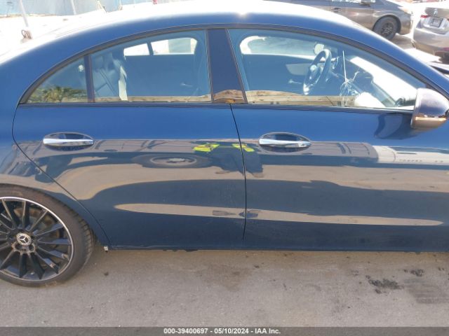 W1K5J4GBXPN384633 Mercedes-Benz Cla 250 Coupe