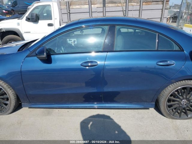 W1K5J4GBXPN384633 Mercedes-Benz Cla 250 Coupe
