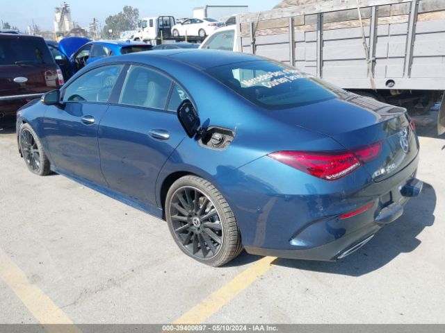 W1K5J4GBXPN384633 Mercedes-Benz Cla 250 Coupe