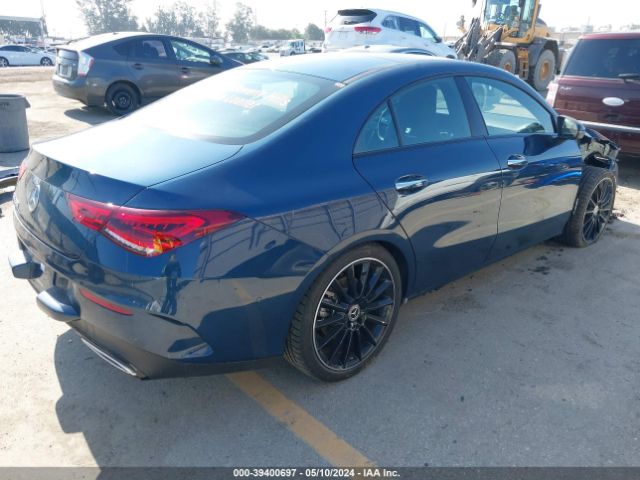 W1K5J4GBXPN384633 Mercedes-Benz Cla 250 Coupe