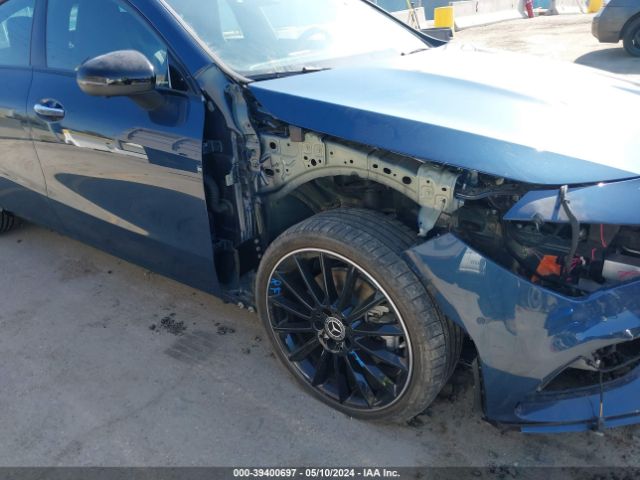 W1K5J4GBXPN384633 Mercedes-Benz Cla 250 Coupe
