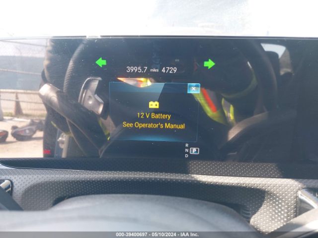 W1K5J4GBXPN384633 Mercedes-Benz Cla 250 Coupe