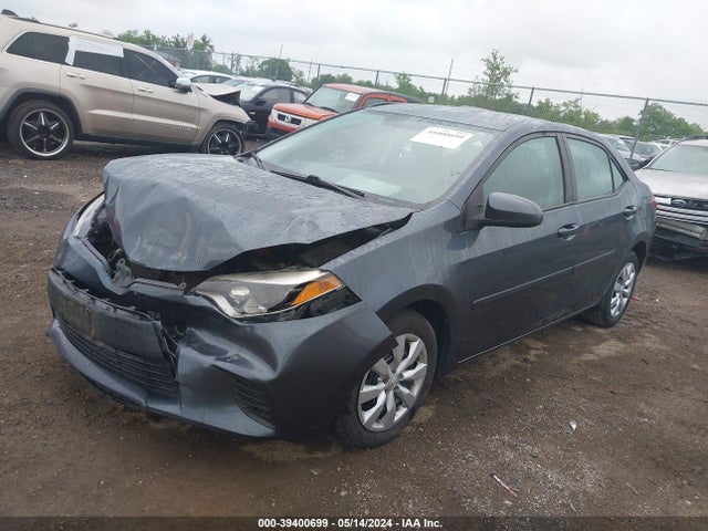 Toyota COROLLA LE 2014 2T1BURHE5EC011171 Image 2