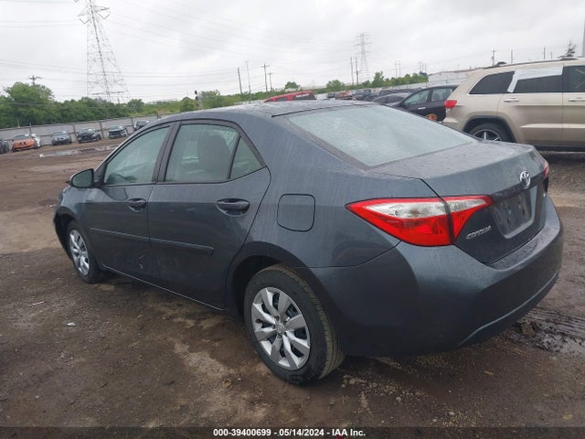 Toyota COROLLA LE 2014 2T1BURHE5EC011171 Image 3