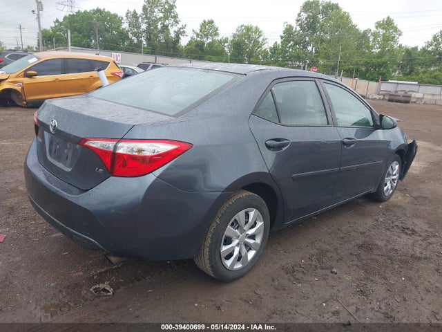Toyota COROLLA LE 2014 2T1BURHE5EC011171 Image 4