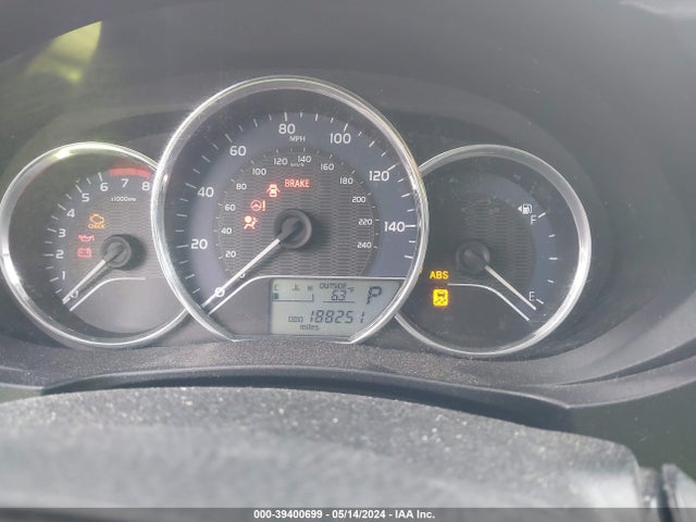 Toyota COROLLA LE 2014 2T1BURHE5EC011171 Image 7