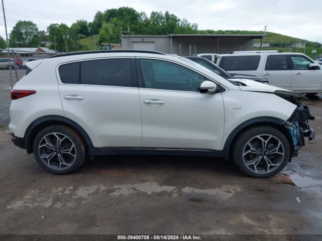 KNDPRCA68M7871878 KIA Sportage Sx Turbo