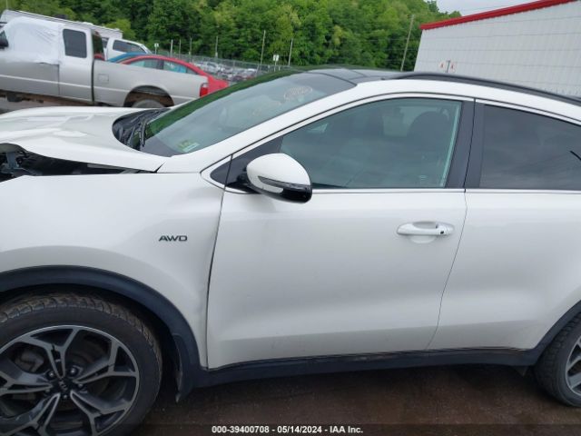 KNDPRCA68M7871878 KIA Sportage Sx Turbo