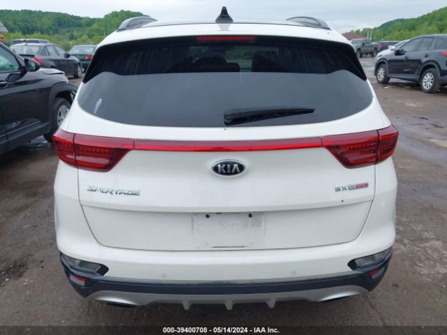 KNDPRCA68M7871878 KIA Sportage Sx Turbo