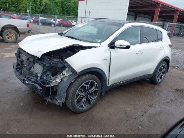 KNDPRCA68M7871878 KIA Sportage Sx Turbo