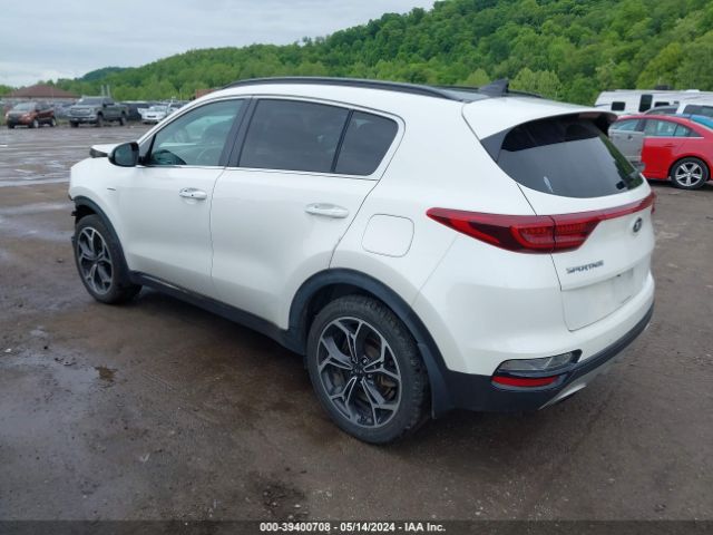 KNDPRCA68M7871878 KIA Sportage Sx Turbo