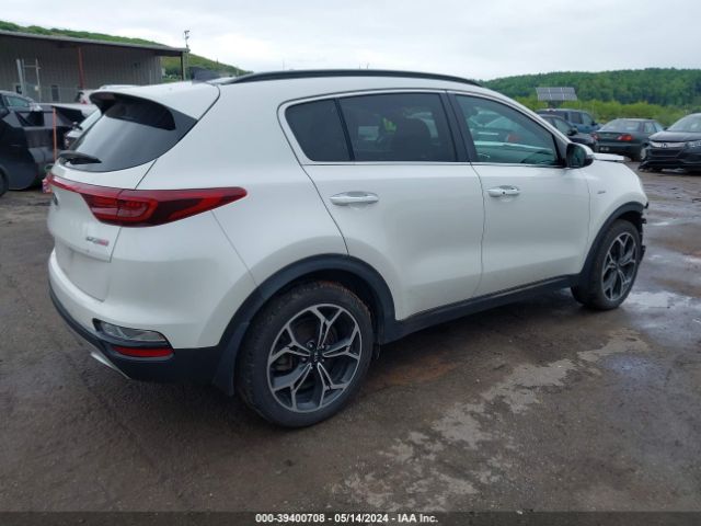 KNDPRCA68M7871878 KIA Sportage Sx Turbo