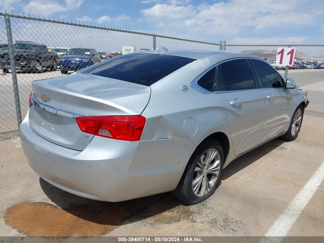 Chevrolet IMPALA 1LT 2014 2G1115SL1E9290907 Image 4