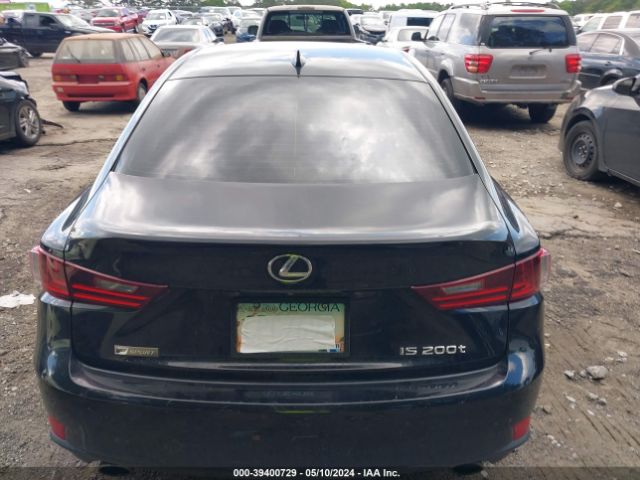 JTHBA1D21G5004271 Lexus IS 200T