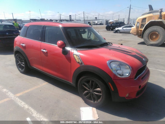2011 MINI COOPER S COUNTRYMAN WMWZC3C54BWL80111 Photo 0