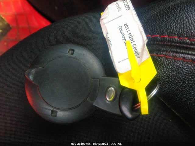 2011 MINI COOPER S COUNTRYMAN WMWZC3C54BWL80111 Photo 10