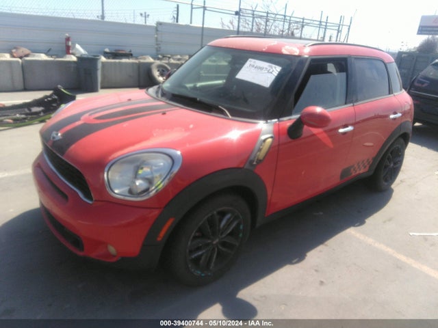 2011 MINI COOPER S COUNTRYMAN WMWZC3C54BWL80111 Photo 1