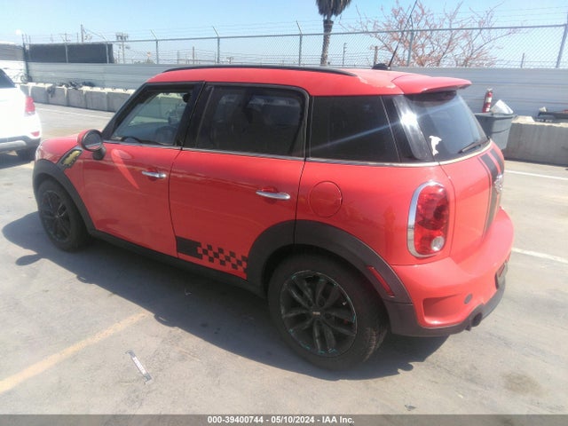 2011 MINI COOPER S COUNTRYMAN WMWZC3C54BWL80111 Photo 2