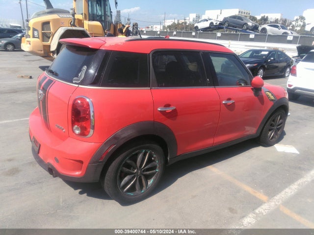2011 MINI COOPER S COUNTRYMAN WMWZC3C54BWL80111 Photo 3