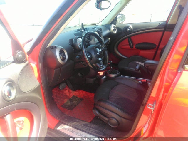 2011 MINI COOPER S COUNTRYMAN WMWZC3C54BWL80111 Photo 4