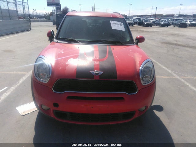 2011 MINI COOPER S COUNTRYMAN WMWZC3C54BWL80111 Photo 5