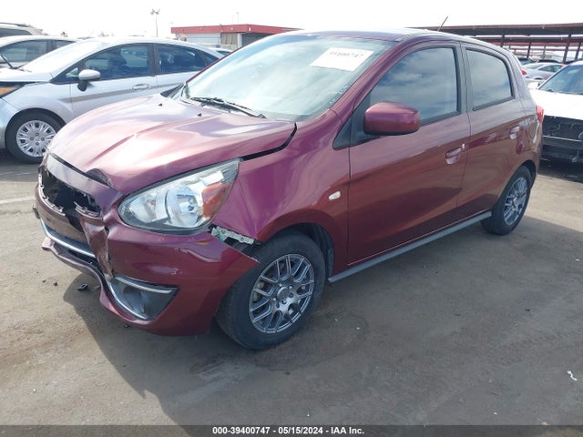 ML32A3HJ4HH010468 Mitsubishi MIRAGE ES