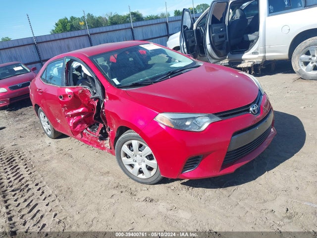 Toyota COROLLA LE 2015 5YFBURHE9FP305514 zdjęcie główne