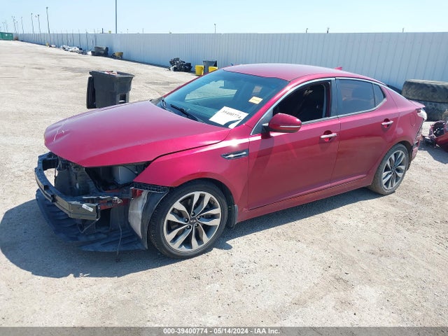 KIA OPTIMA SX 2015 5XXGR4A72FG456659 Image 2