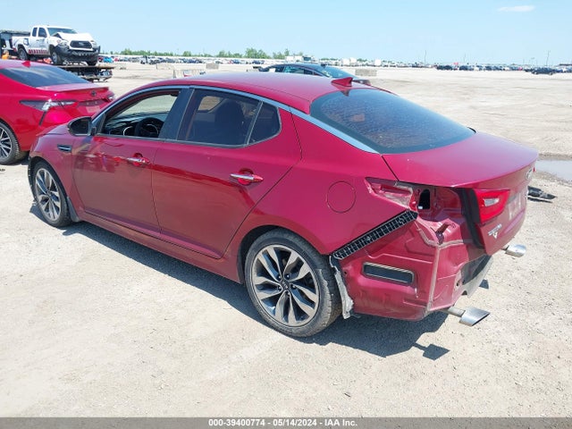 KIA OPTIMA SX 2015 5XXGR4A72FG456659 Image 3