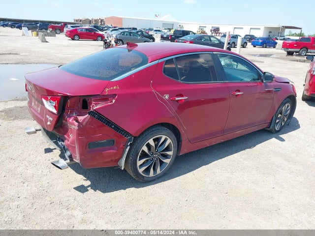 KIA OPTIMA SX 2015 5XXGR4A72FG456659 Image 4
