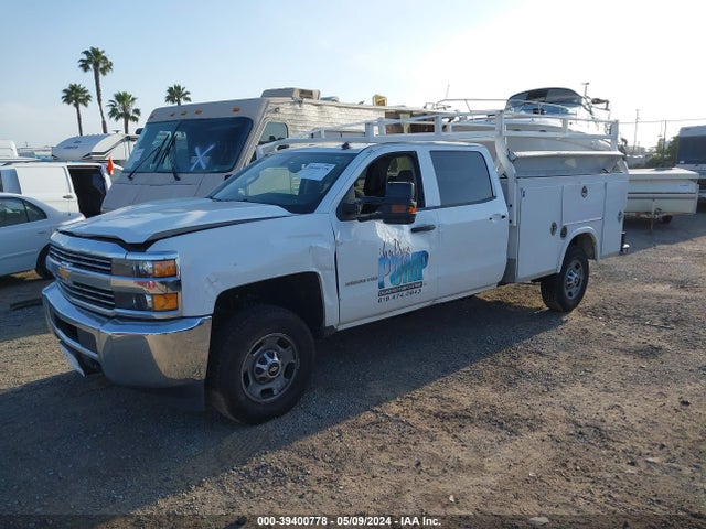 1GB1CUEG0HF202035 Chevrolet Silverado 2500hd Wt