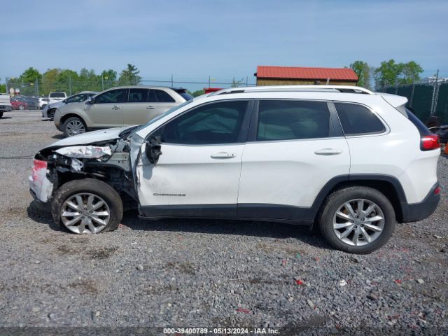 1C4PJMDB6HW598358 Jeep Cherokee Limited 4x4