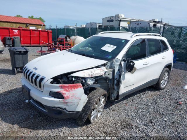 1C4PJMDB6HW598358 Jeep Cherokee Limited 4x4