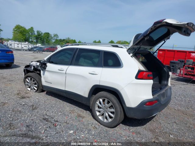1C4PJMDB6HW598358 Jeep Cherokee Limited 4x4