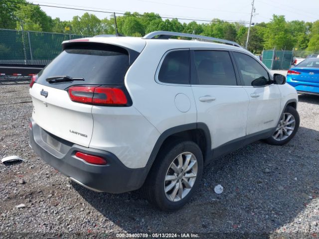 1C4PJMDB6HW598358 Jeep Cherokee Limited 4x4