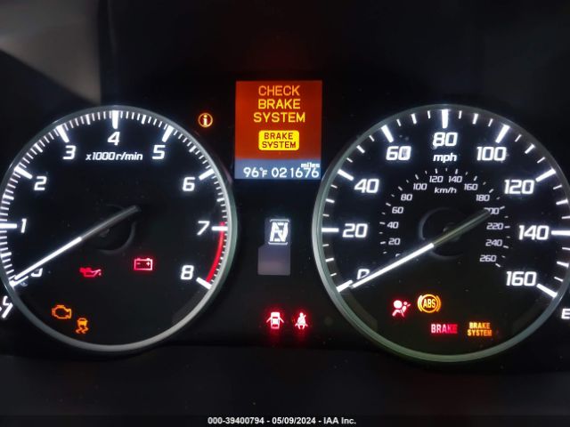 19UDE2F75GA003825 Acura Ilx Premium Package/technology Plus Package